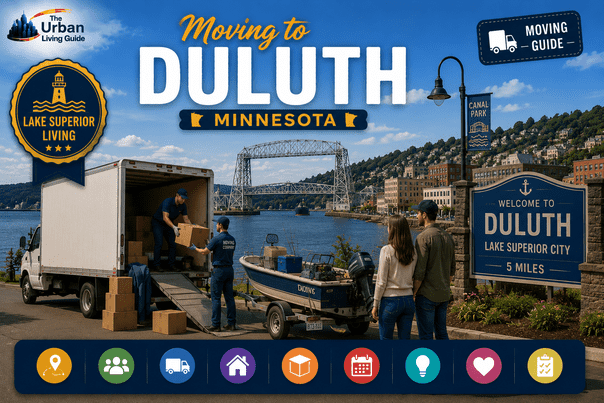 Moving to Duluth, MN