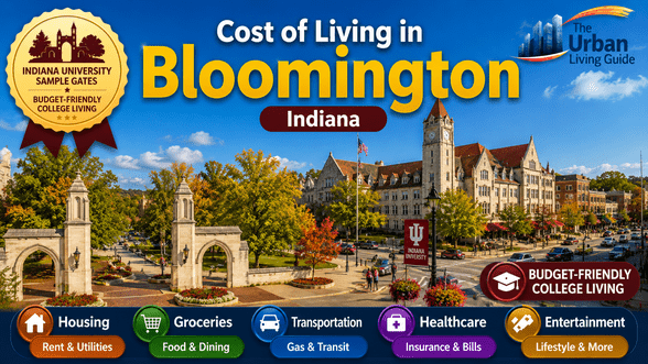 Cost of Living in Bloomington, IN