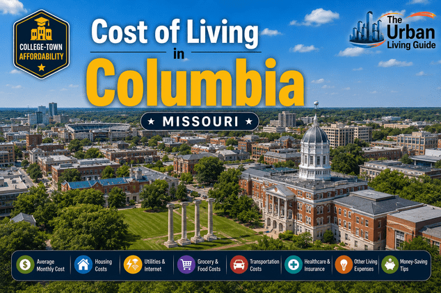 Cost of Living in Columbia, MO