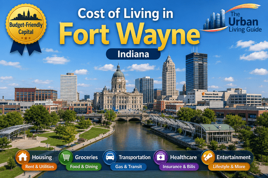 Cost of Living in Fort Wayne, IN