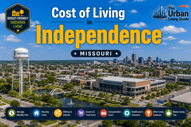 Cost of Living in Independence, MO