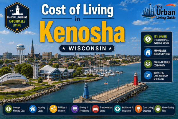 Cost of Living in Kenosha