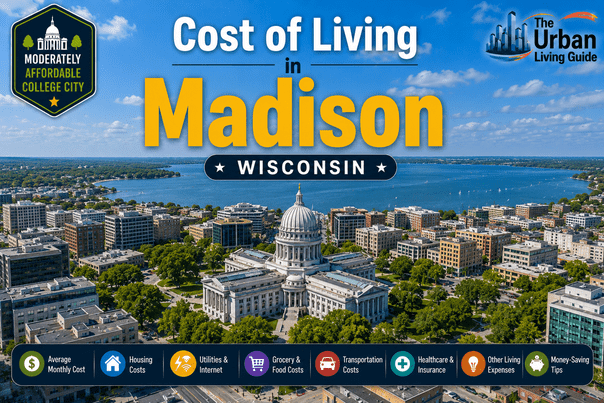 Cost of Living in Madison