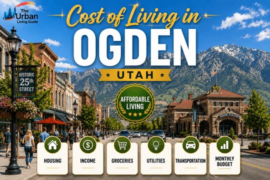 Cost of Living in Ogden