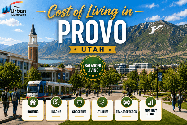 Cost of Living in Provo