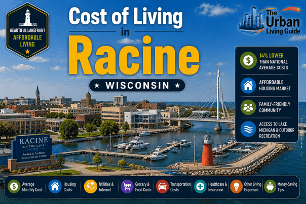 Cost of Living in Racine
