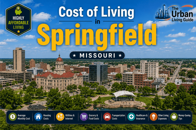 Cost of Living in Springfield, MO