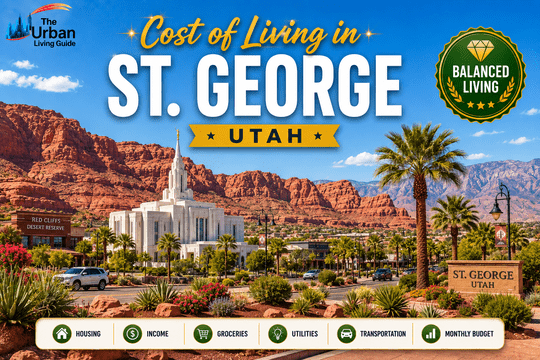 Cost of Living in St. George