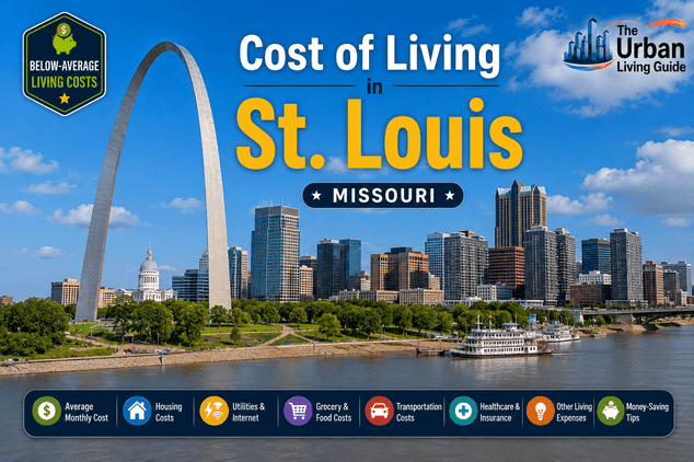 Cost of Living in St. Louis