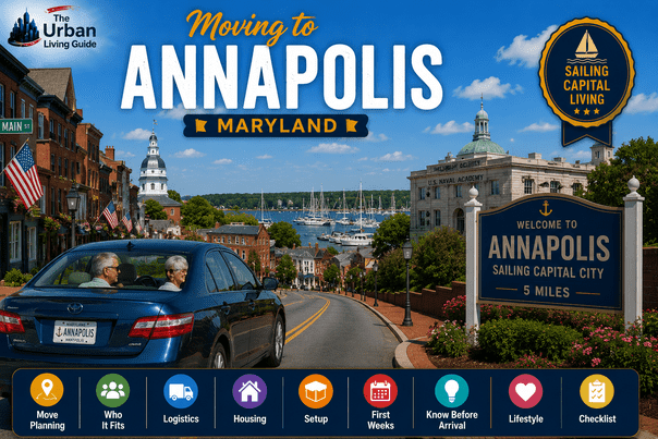 Moving to Annapolis