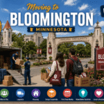 Moving to Bloomington, MN