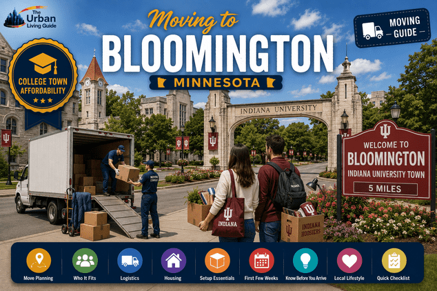 Moving to Bloomington, MN