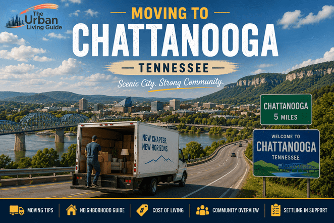 Moving to Chattanooga, TN The Gig City's Relocation Guide