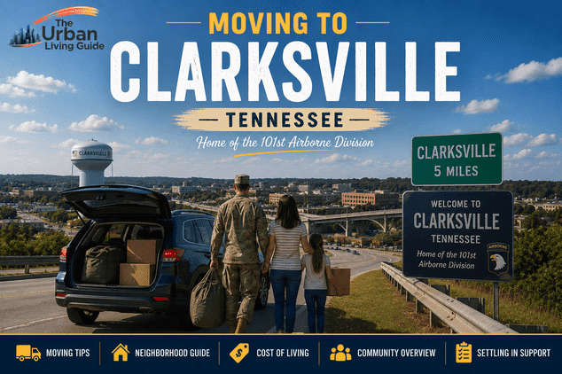 Moving to Clarksville, TN Fort Campbell's City — Guide