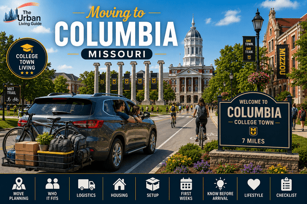 Moving to Columbia