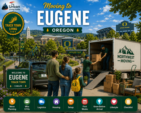 Moving to Eugene