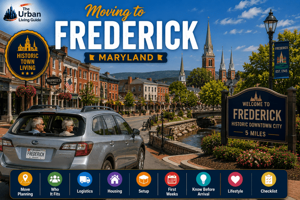 Moving to Frederick