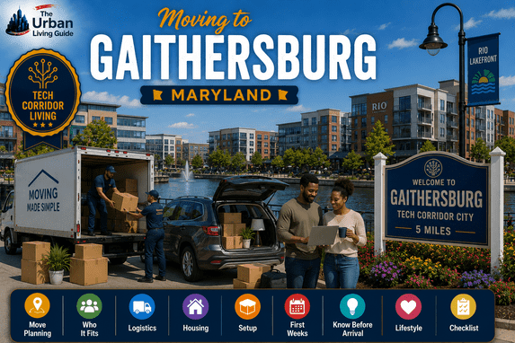 Moving to Gaithersburg