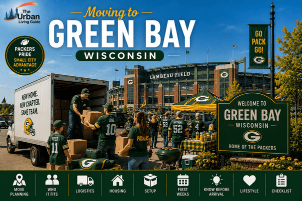 Moving to Green Bay