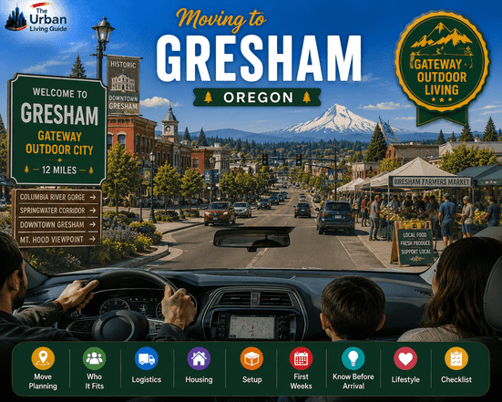 Moving to Gresham