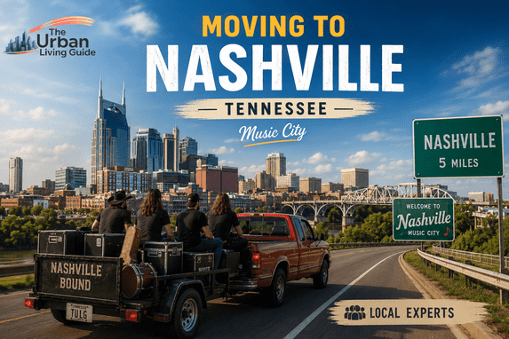 Moving to Nashville, TN No-Fluff Relocation Guide