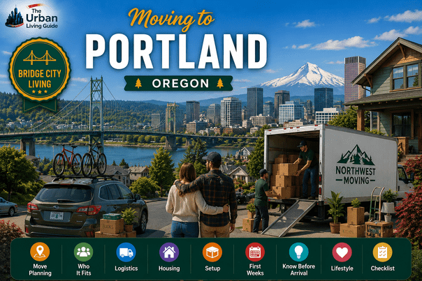 Moving to Portland