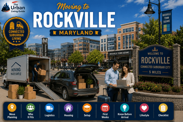 Moving to Rockville