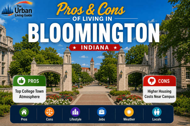 Pros and Cons of Living in Bloomington