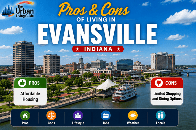Pros and Cons of Living in Evansville