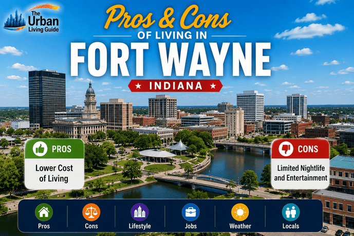 Pros and Cons of Living in Fort Wayne