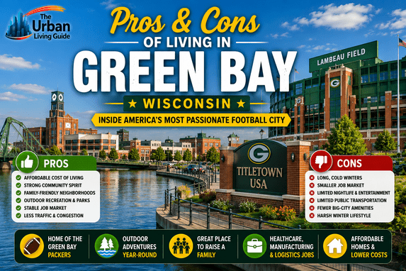 Pros and Cons of Living in Green Bay Inside America’s Most Passionate Football City