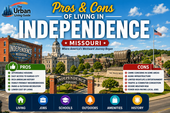 Pros and Cons of Living in Independence Where America’s Westward Journey Began