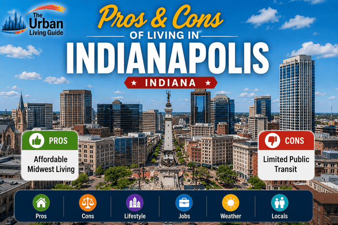 Pros and Cons of Living in Indianapolis
