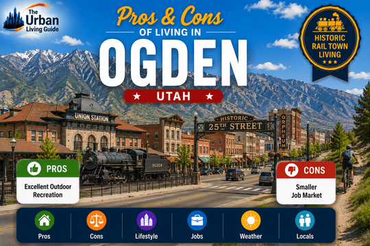 Pros and Cons of Living in Ogden