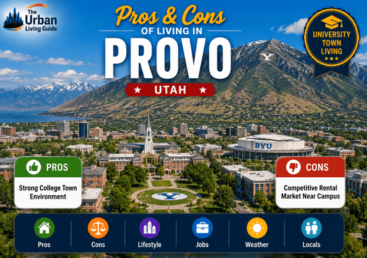 Pros and Cons of Living in Provo