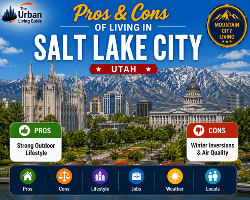 Pros and Cons of Living in Salt Lake City