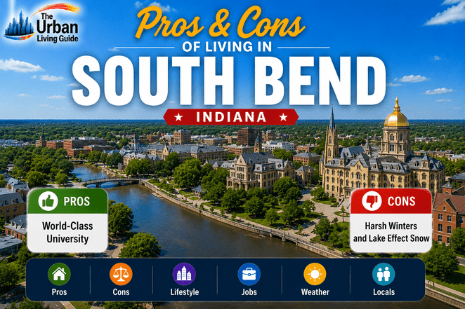Pros and Cons of Living in South Bend