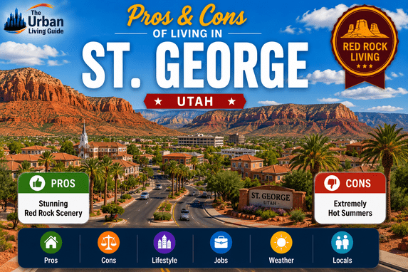 Pros and Cons of Living in St. George
