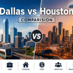 Dallas vs Houston Comparison