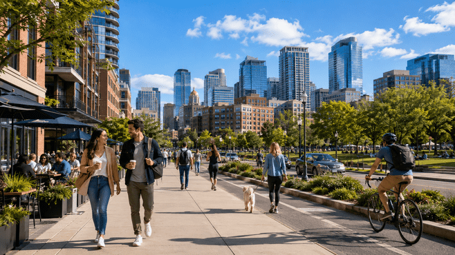 Living in City
