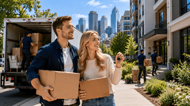 Moving to City