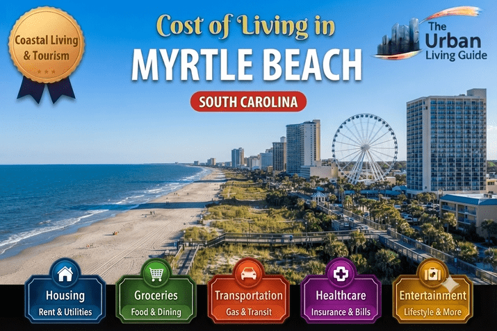 Cost of Living in Myrtle Beach