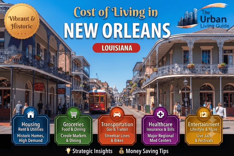 cost of living in New Orleans