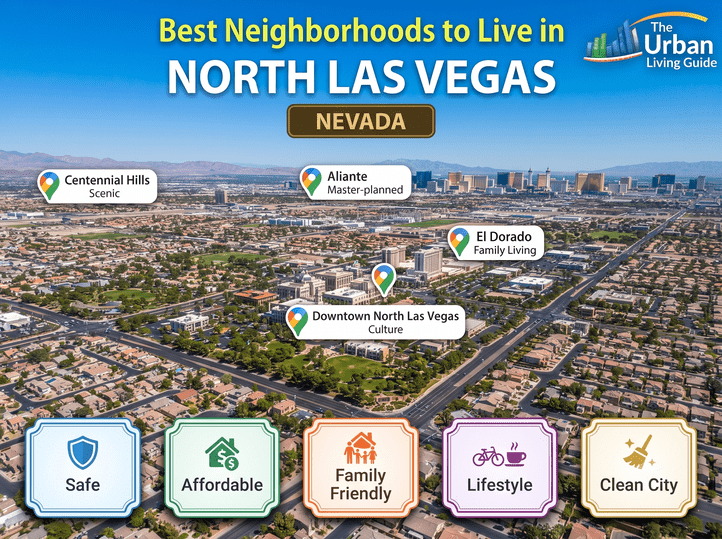 best neighborhoods in North Las Vegas