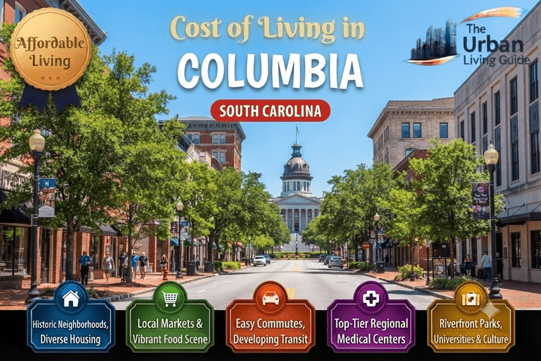 cost of living in Columbia