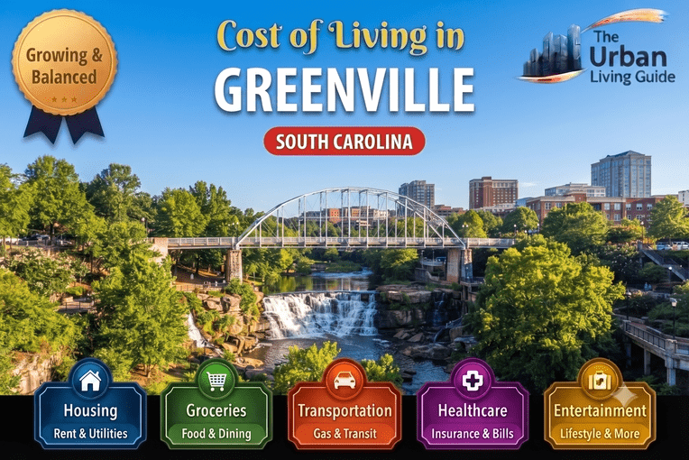 cost of living in Greenville