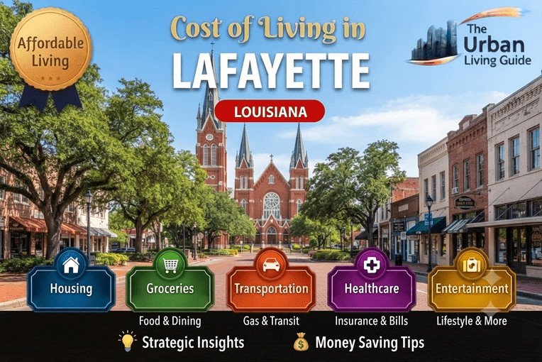 cost of living in Lafayette