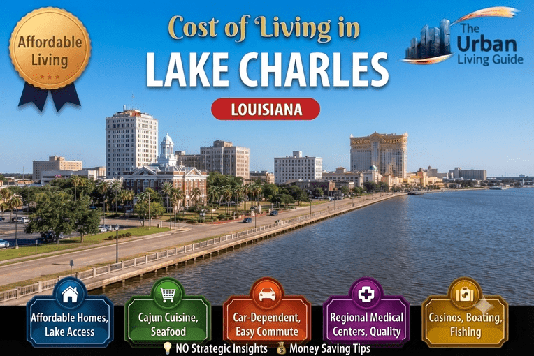 cost of living in Lake Charles