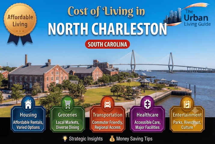 cost of living in North Charleston