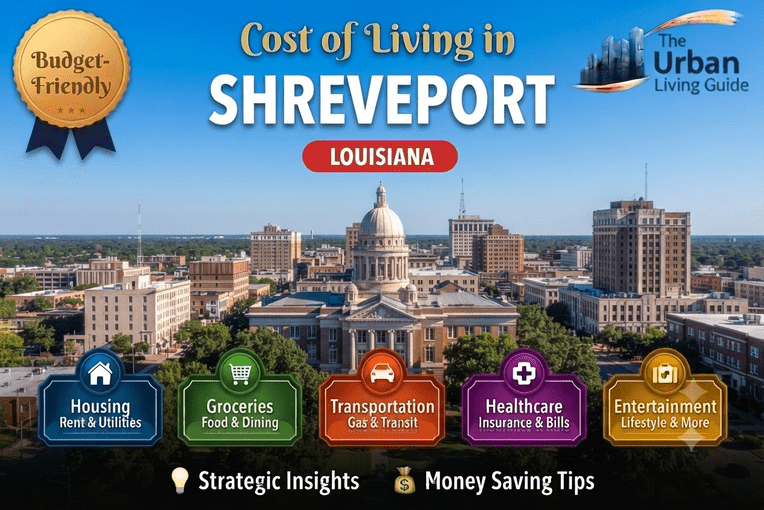 cost of living in Shreveport